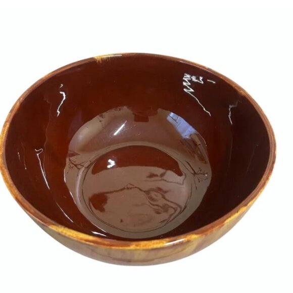 Vintage Blue Mountain Pottery Harvest Gold Mixing Bowl - Picture 3 of 6